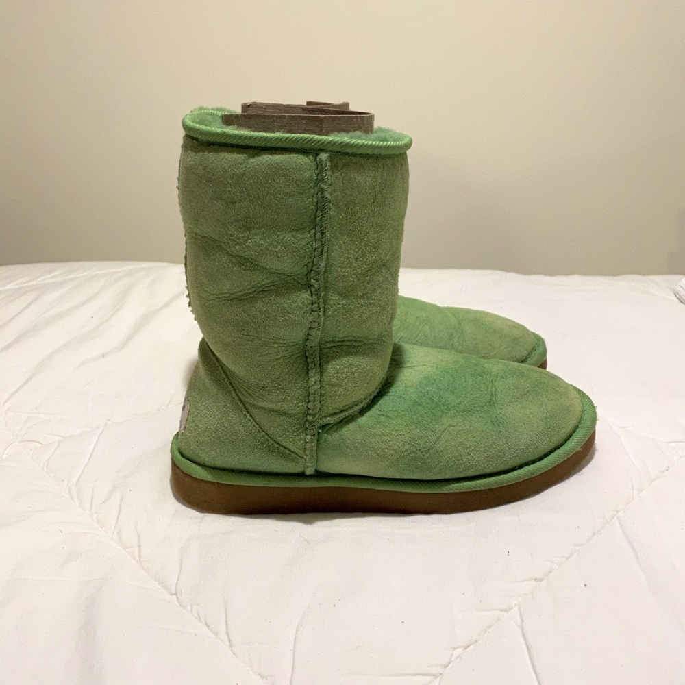 Green Women’s UGG Boots Size 7W
